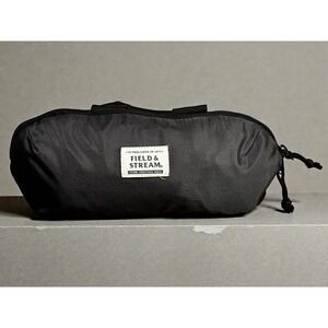 Field And Stream Duffle Bag Gray Large Packable Nylon
